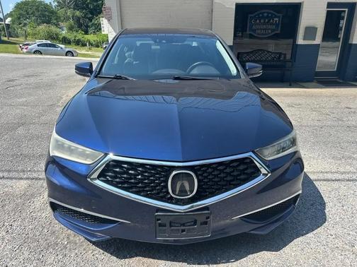 BLUE 2018 Acura TLX Technology