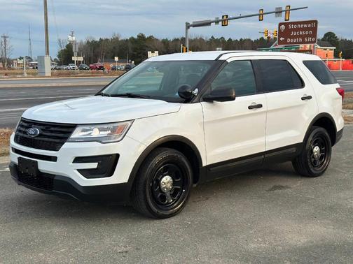 2019 Ford Utility Police Interceptor Base