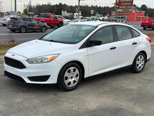 2016 Ford Focus S