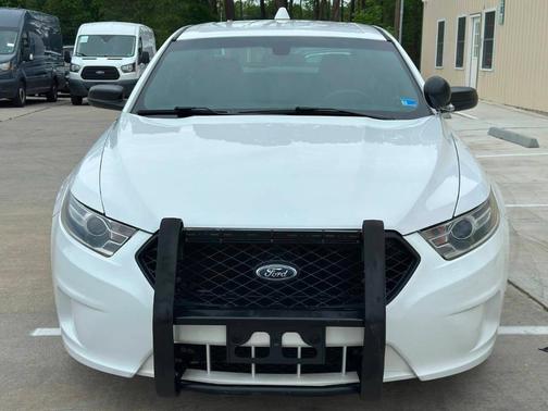 White 2017 Ford Sedan Police Interceptor Base