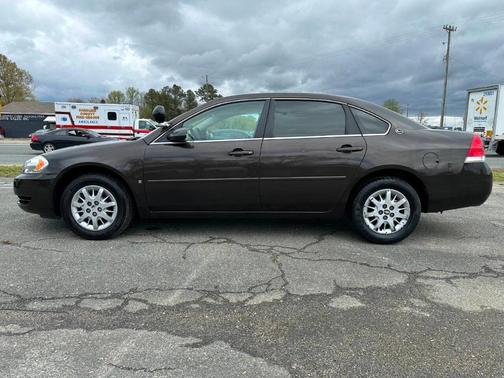 2008 Chevrolet Impala Police