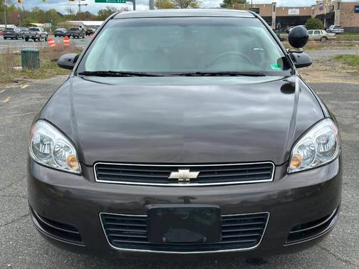 2008 Chevrolet Impala Police