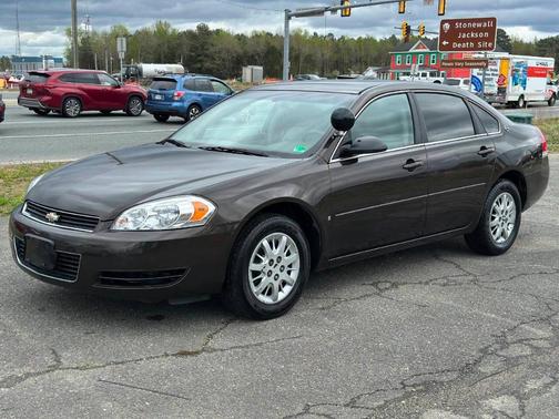 2008 Chevrolet Impala Police