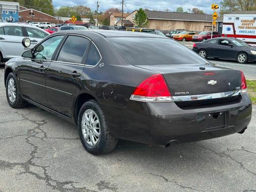 2008 Chevrolet Impala Police