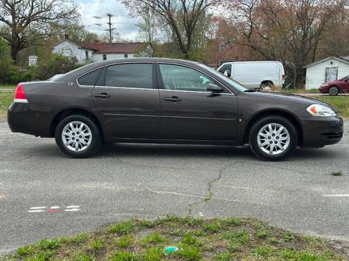 2008 Chevrolet Impala Police