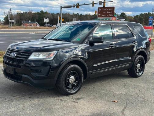 2017 Ford Utility Police Interceptor Base