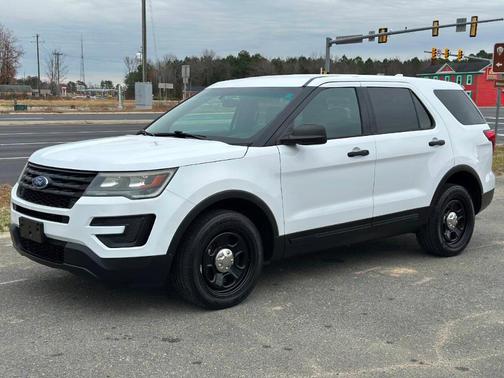 2017 Ford Utility Police Interceptor Base