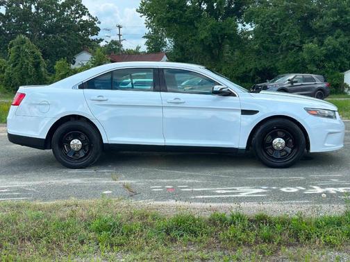 White 2018 Ford Sedan Police Interceptor Base