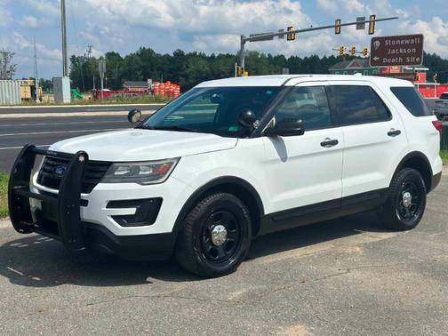 2016 Ford Utility Police Interceptor Base