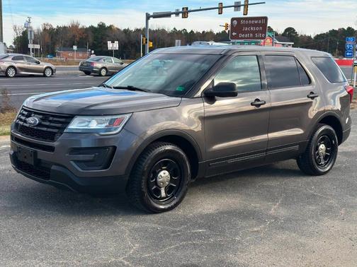 2016 Ford Utility Police Interceptor Base