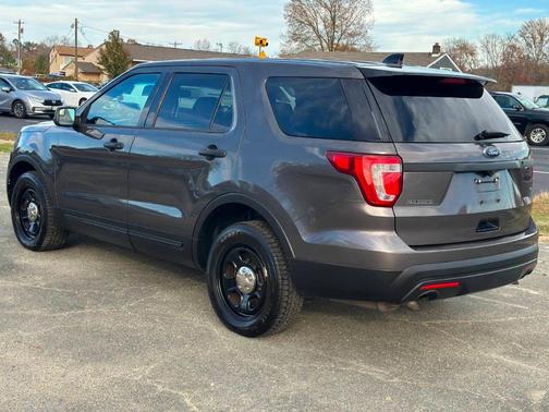 2016 Ford Utility Police Interceptor Base