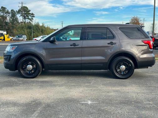 2016 Ford Utility Police Interceptor Base