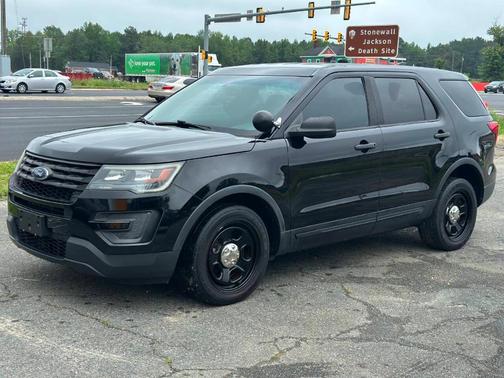 2017 Ford Utility Police Interceptor Base