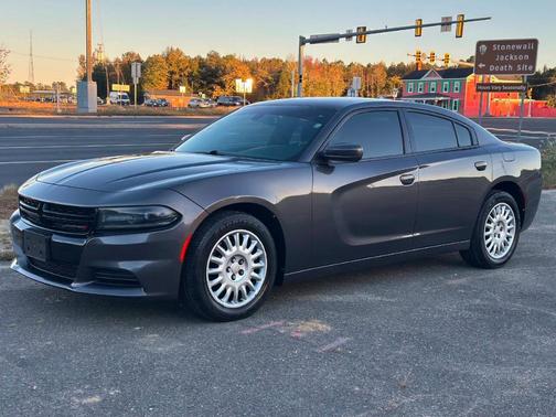 2016 Dodge Charger Police