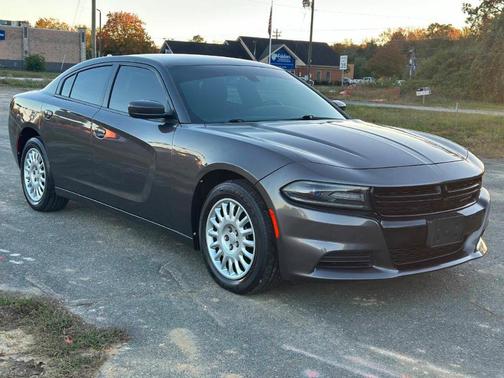 2016 Dodge Charger Police