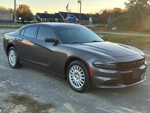 2016 Dodge Charger Police