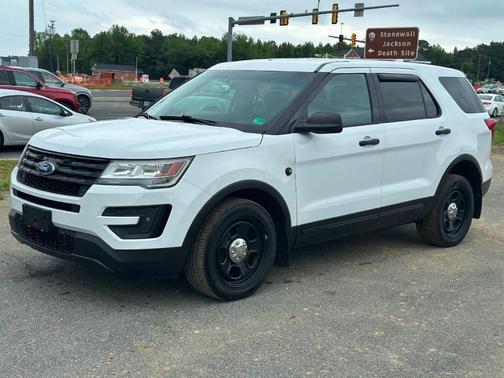2016 Ford Utility Police Interceptor Base