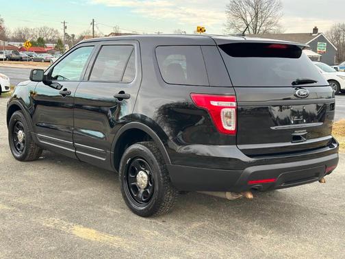 2015 Ford Utility Police Interceptor Base