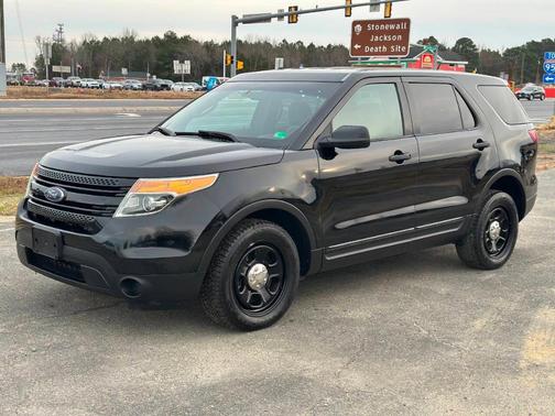 2015 Ford Utility Police Interceptor Base