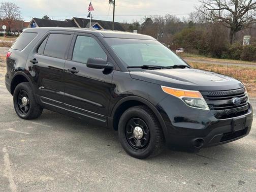2015 Ford Utility Police Interceptor Base