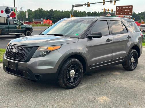 2015 Ford Utility Police Interceptor Base