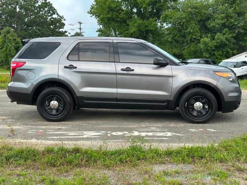 2015 Ford Utility Police Interceptor Base