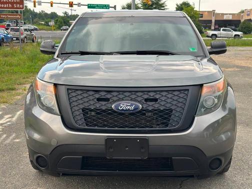 2015 Ford Utility Police Interceptor Base