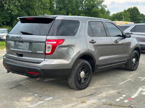 2015 Ford Utility Police Interceptor Base