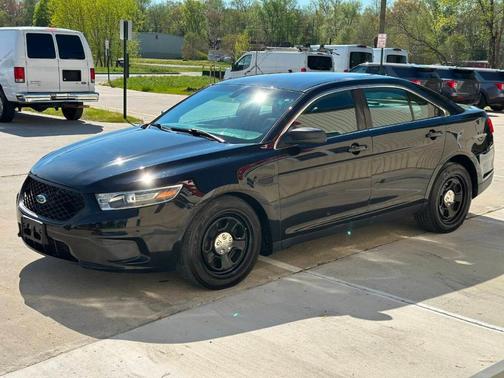 Black 2016 Ford Sedan Police Interceptor Base