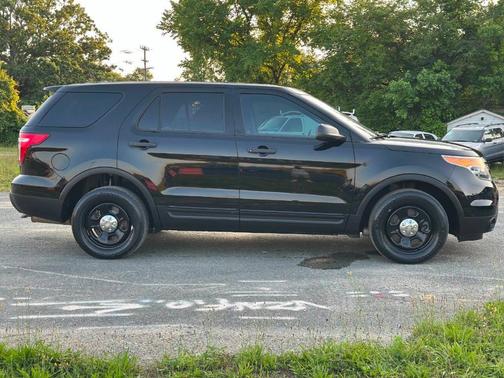 2014 Ford Utility Police Interceptor Base