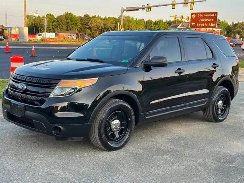 2014 Ford Utility Police Interceptor Base