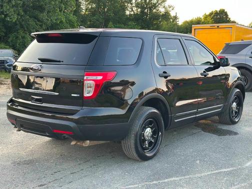 2014 Ford Utility Police Interceptor Base