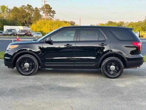 2014 Ford Utility Police Interceptor Base
