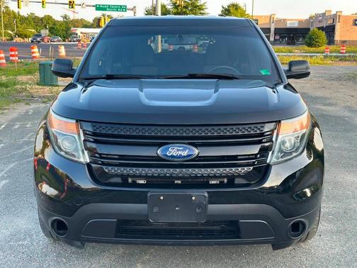 2014 Ford Utility Police Interceptor Base