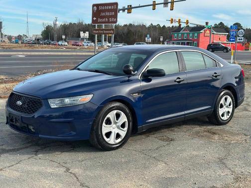 2013 Ford Sedan Police Interceptor Base