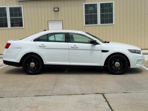 White 2018 Ford Sedan Police Interceptor Base