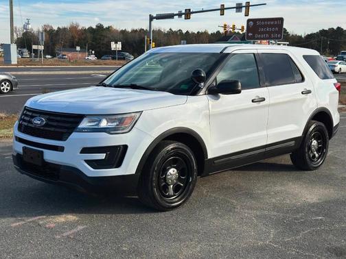 2018 Ford Utility Police Interceptor Base