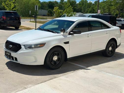 White 2015 Ford Sedan Police Interceptor Base