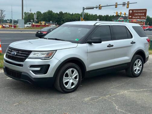 2018 Ford Utility Police Interceptor Base