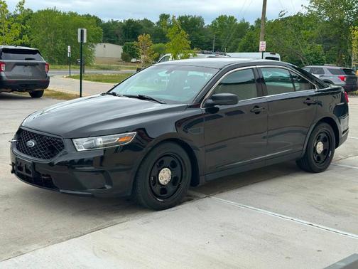 Black 2016 Ford Sedan Police Interceptor Base