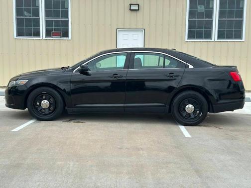 Black 2016 Ford Sedan Police Interceptor Base