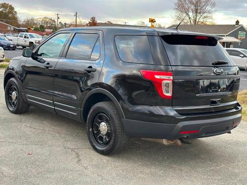 2015 Ford Utility Police Interceptor Base