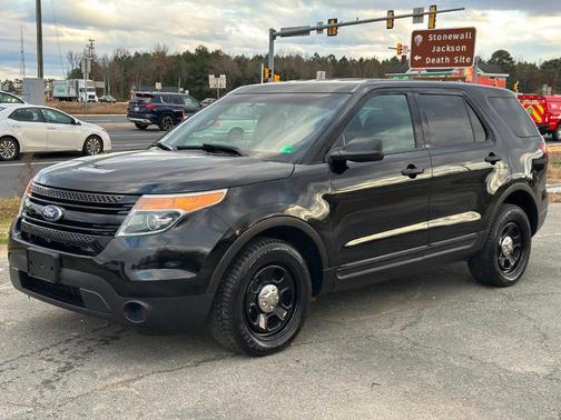 2015 Ford Utility Police Interceptor Base