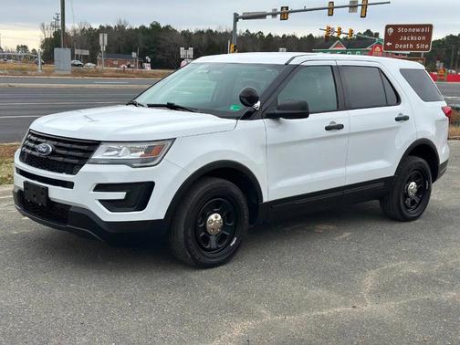2018 Ford Utility Police Interceptor Base