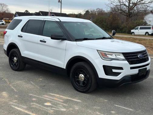 2018 Ford Utility Police Interceptor Base