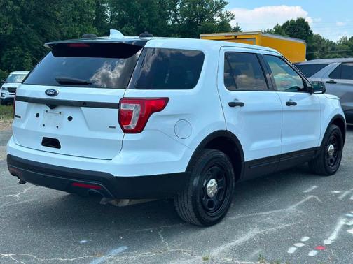 2016 Ford Utility Police Interceptor Base