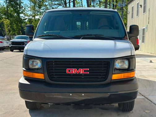 White 2016 GMC Savana 3500 Work Van