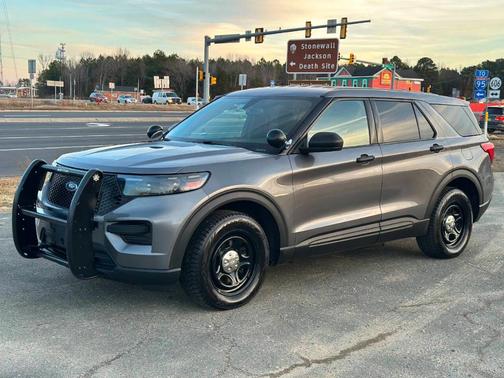 2021 Ford Utility Police Interceptor Base