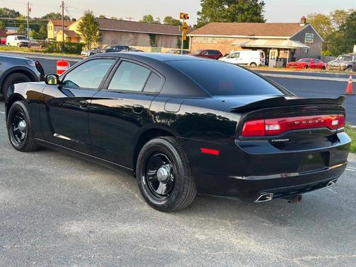 2013 Dodge Charger Police