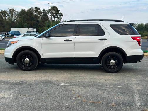 2013 Ford Utility Police Interceptor Base